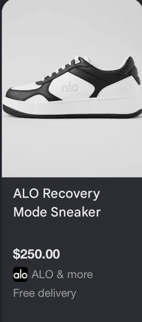 ALO recovery sneaker - photo 3