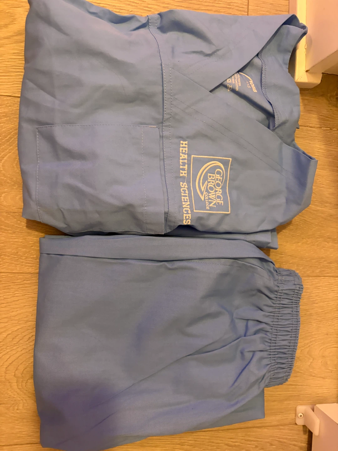 George Brown College Health Sciences Scrub Set