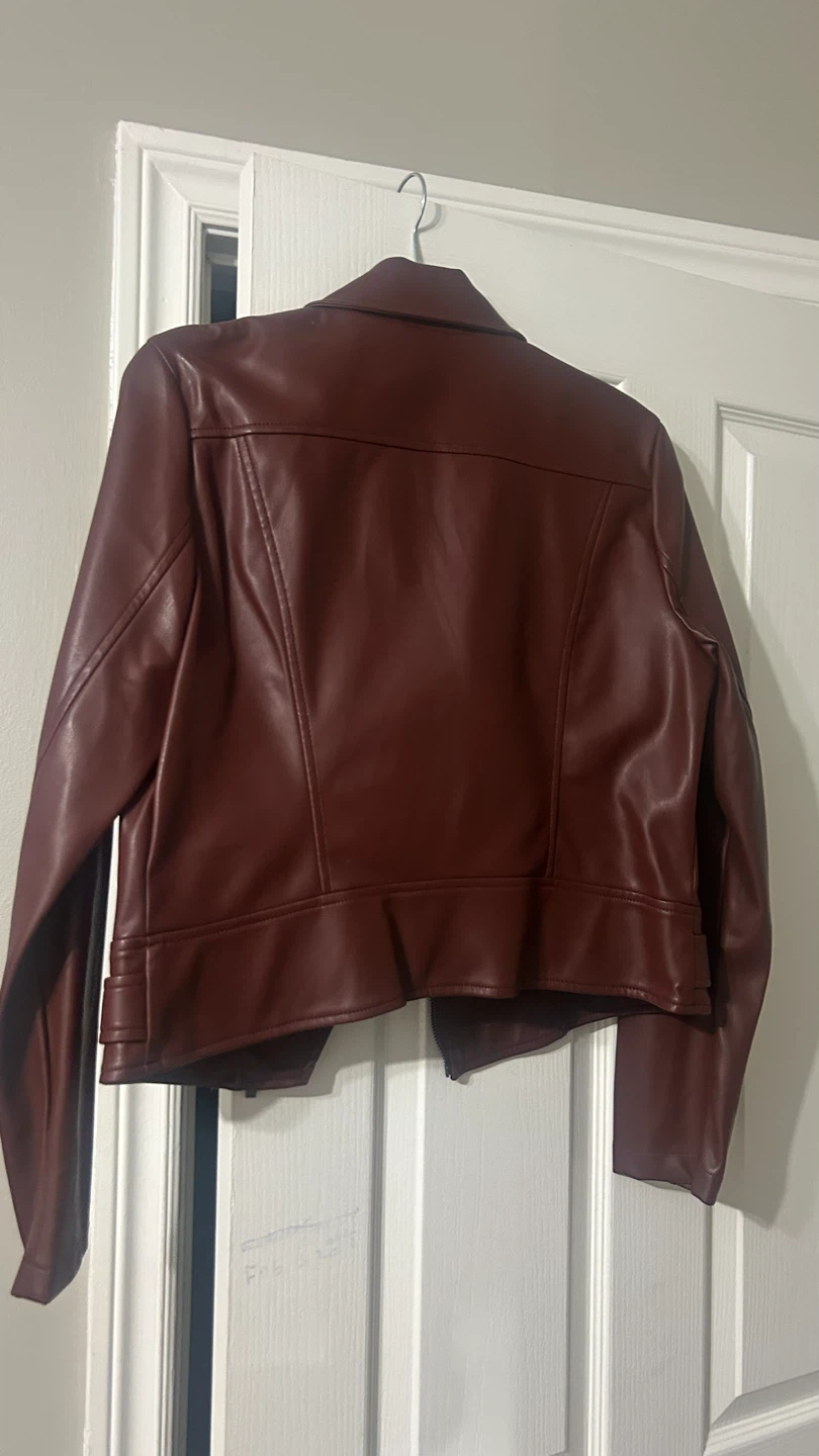 Dynamite Fake Leather Jacket - photo 3