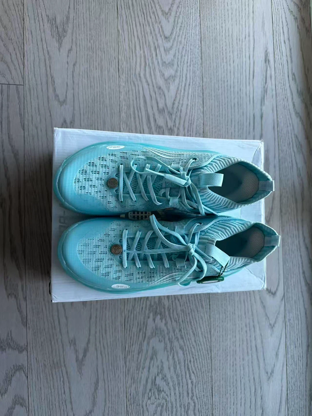 Li-Ning "Way of Wade" 808 ultra size 8 men like new - photo 2