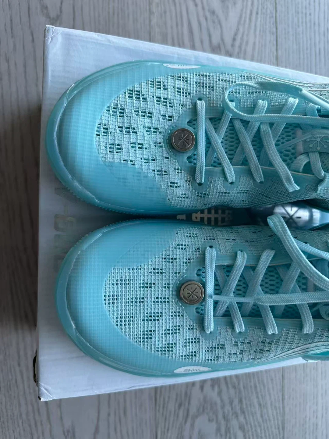 Li-Ning "Way of Wade" 808 ultra size 8 men like new - photo 3