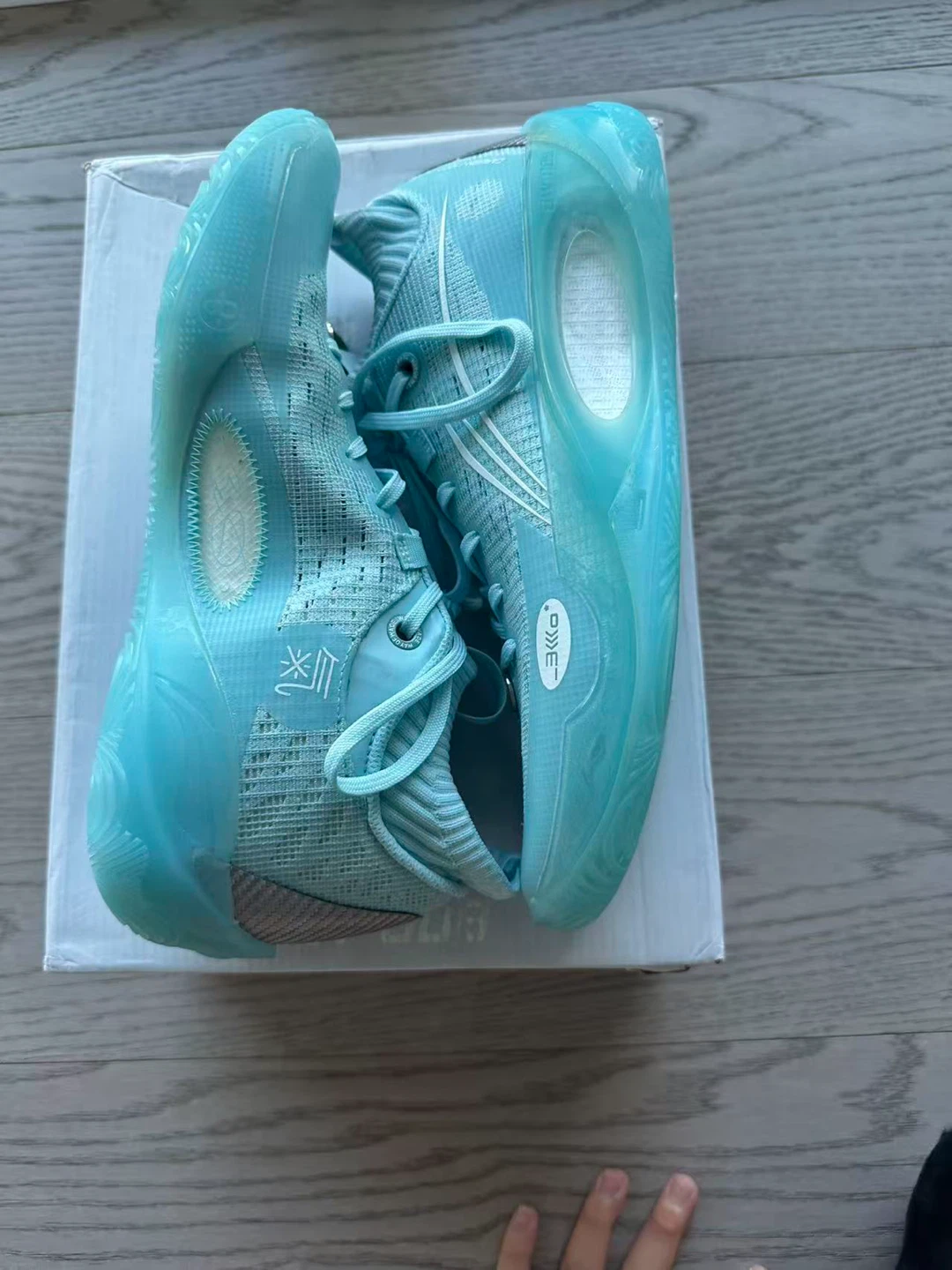 Li-Ning "Way of Wade" 808 ultra size 8 men like new - photo 4
