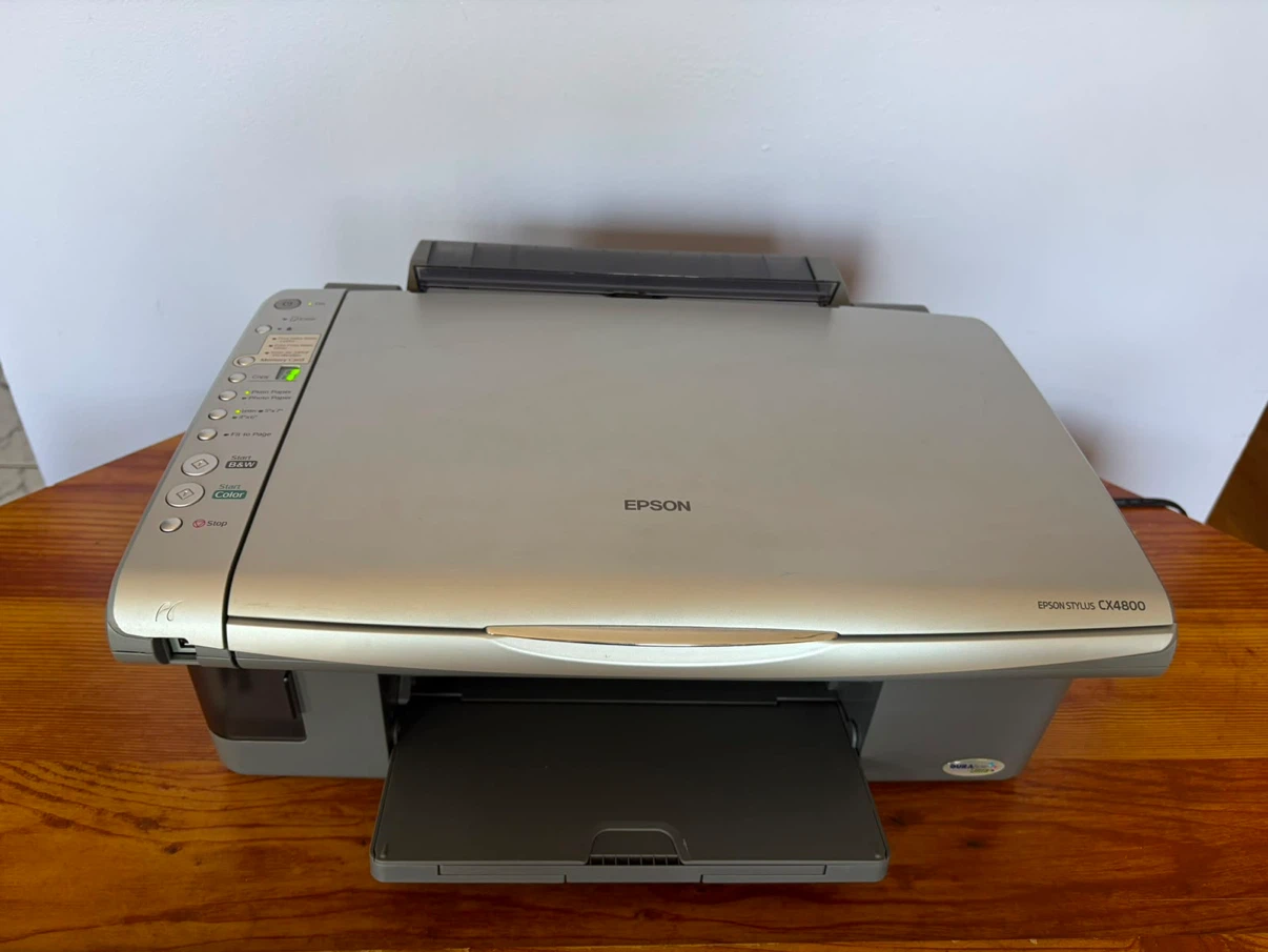 Epson Stylus CX4800 All-In-One Printer
