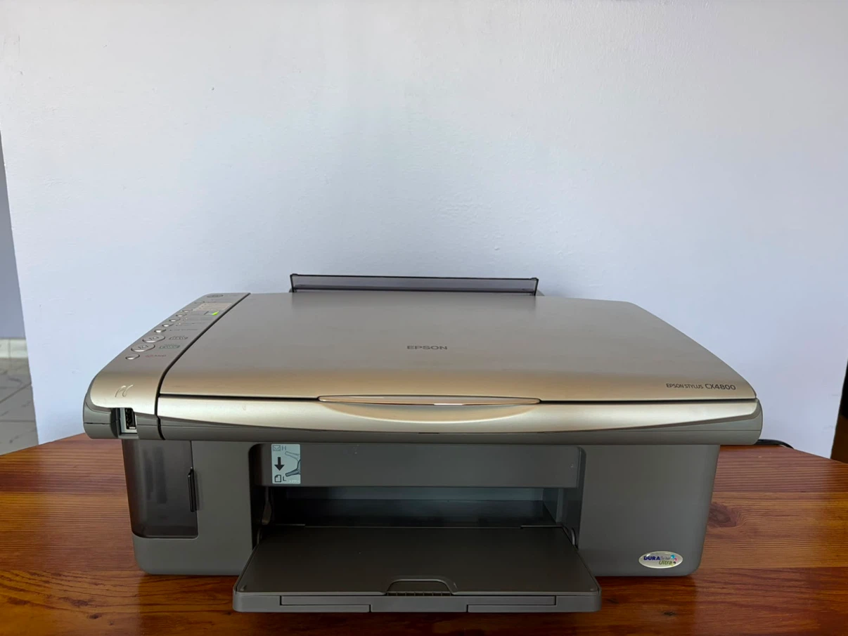 Epson Stylus CX4800 All-In-One Printer - photo 3