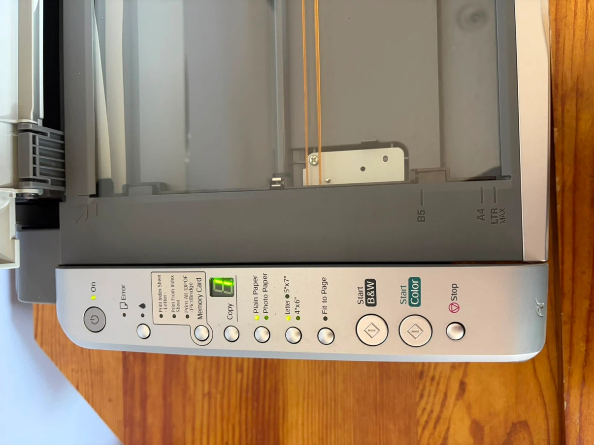 Epson Stylus CX4800 All-In-One Printer - photo 4