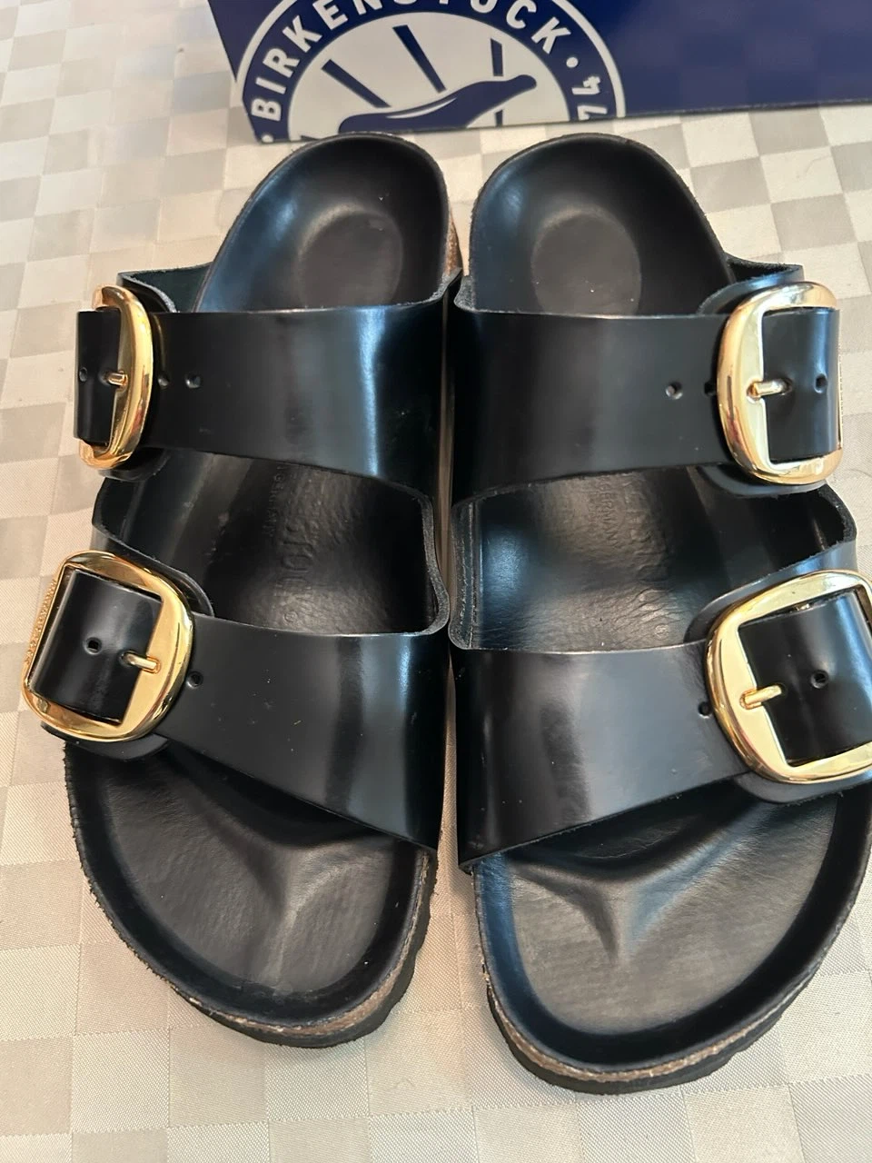 Birkenstock Arizona Black Sandals - photo 4