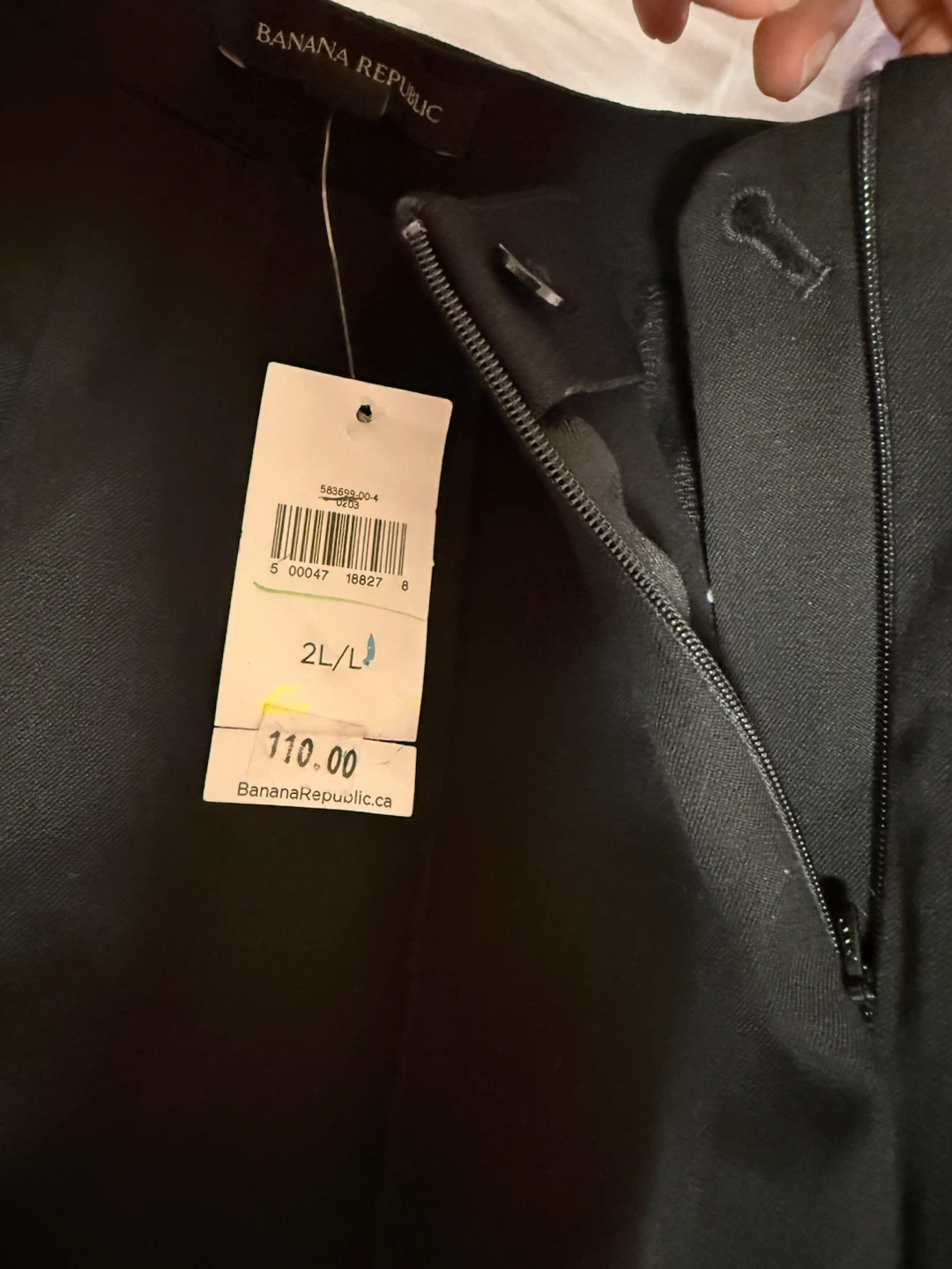 Banana Republic Black Pants