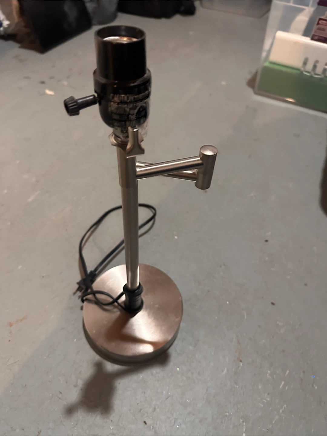 Adjustable Desk Lamp Base