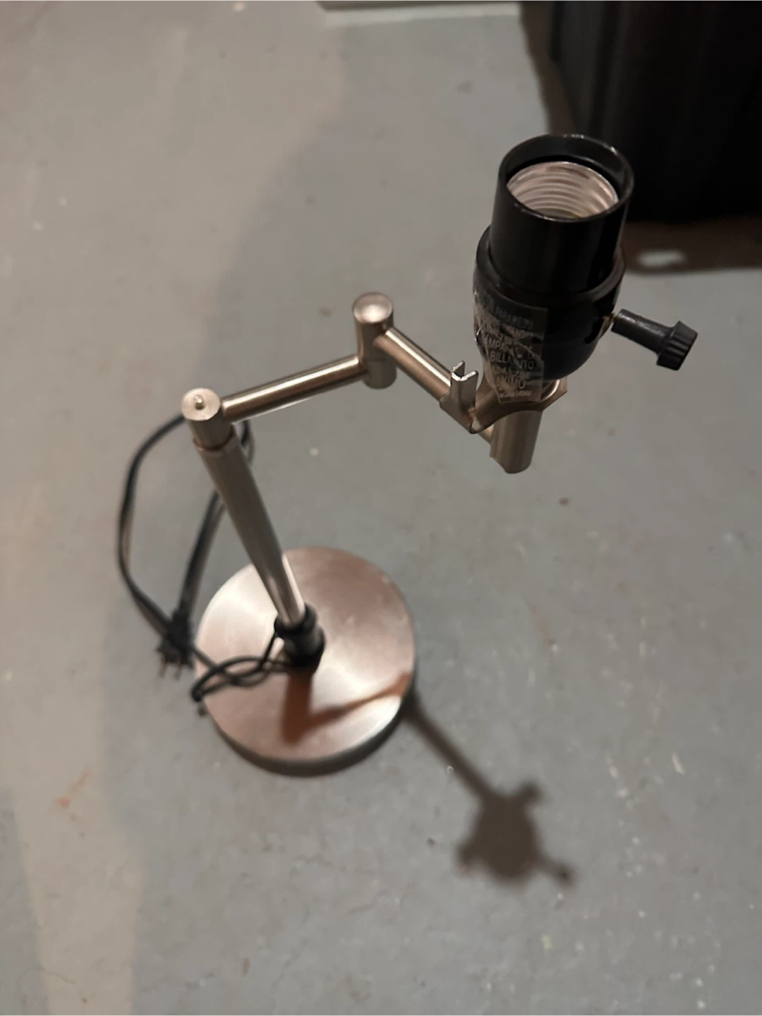 Adjustable Desk Lamp Base - photo 2