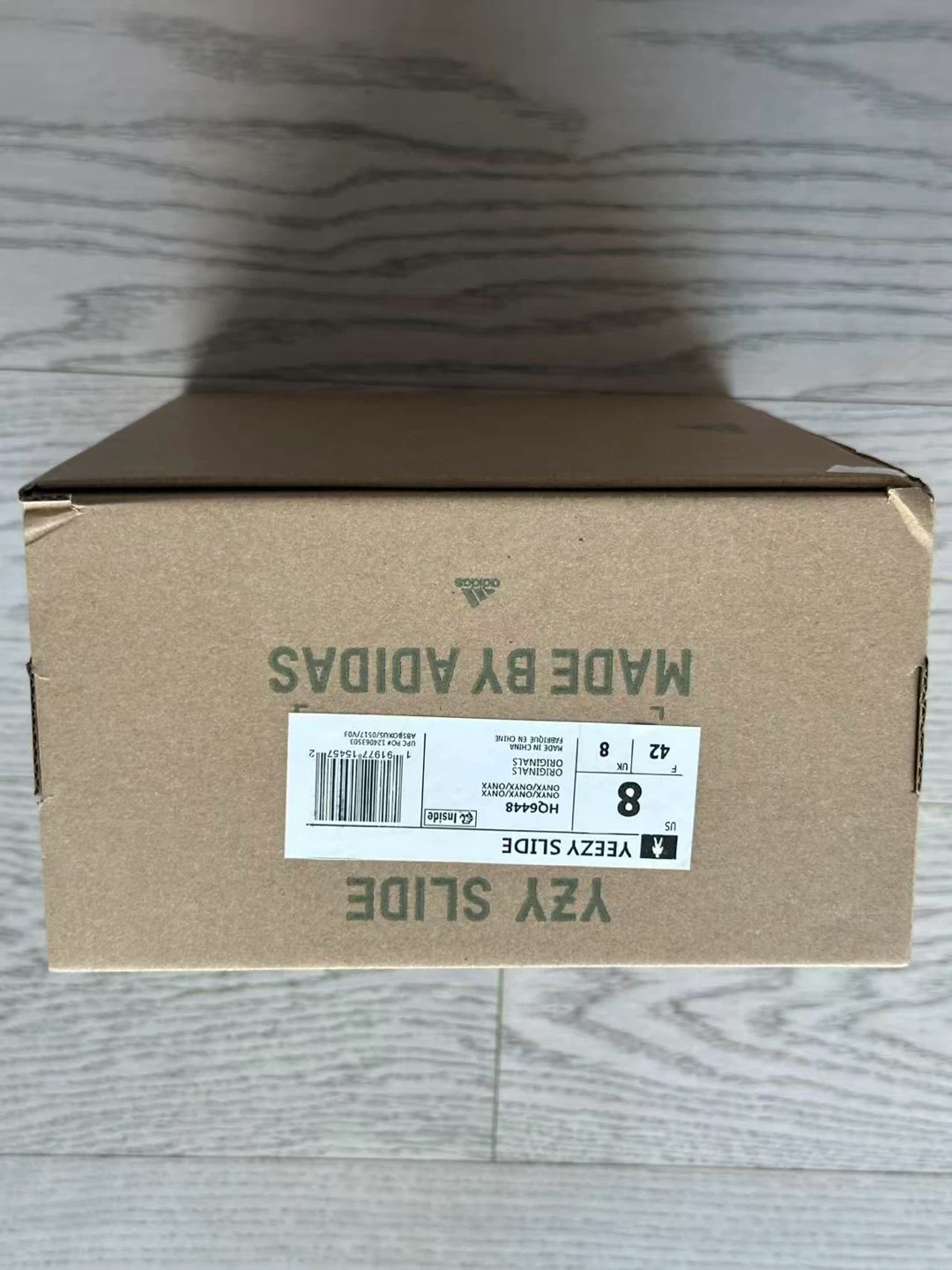 Yeezy slides 1:1 quality size 8 us - photo 5