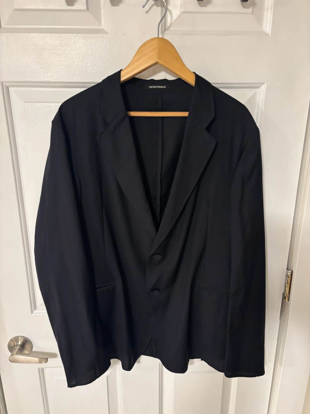 Emporio Armani Black Blazer