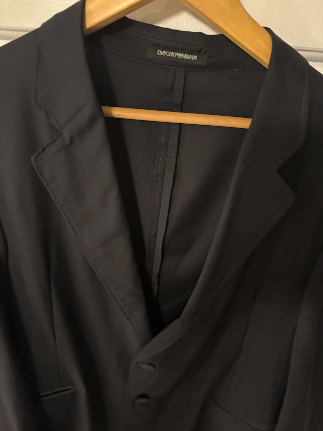 Emporio Armani Black Blazer - photo 2