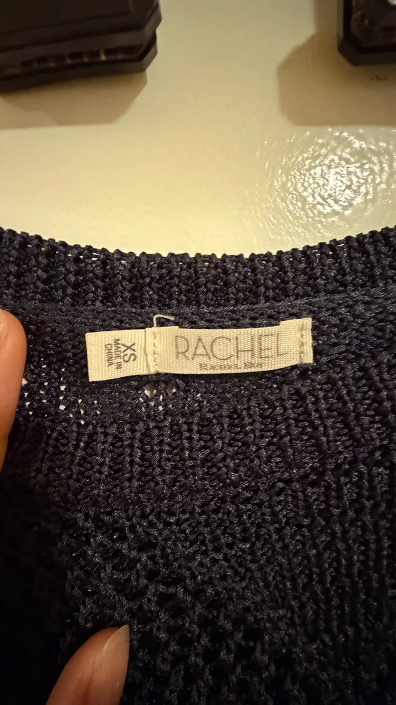 Rachel knitted sweater
