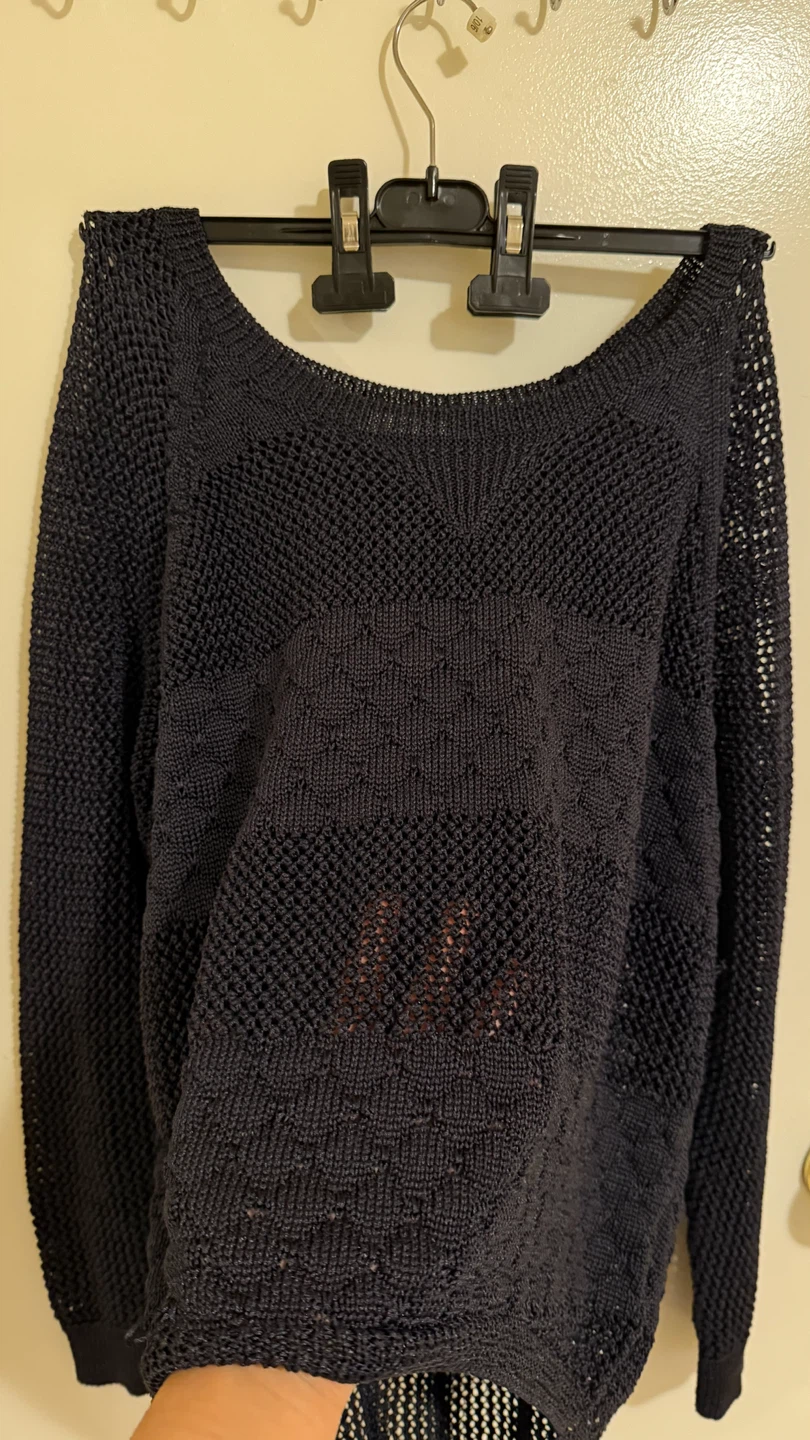 Rachel knitted sweater - photo 2