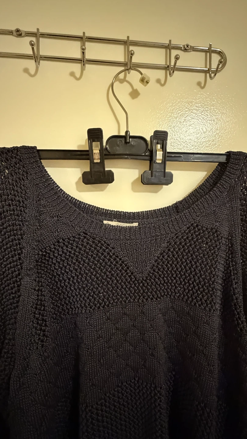 Rachel knitted sweater - photo 3