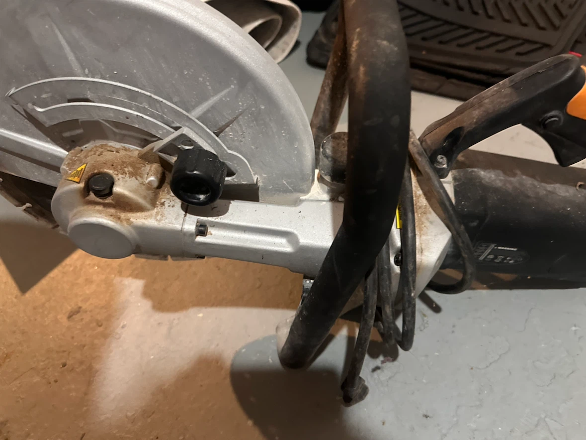 Wet Tile Saw