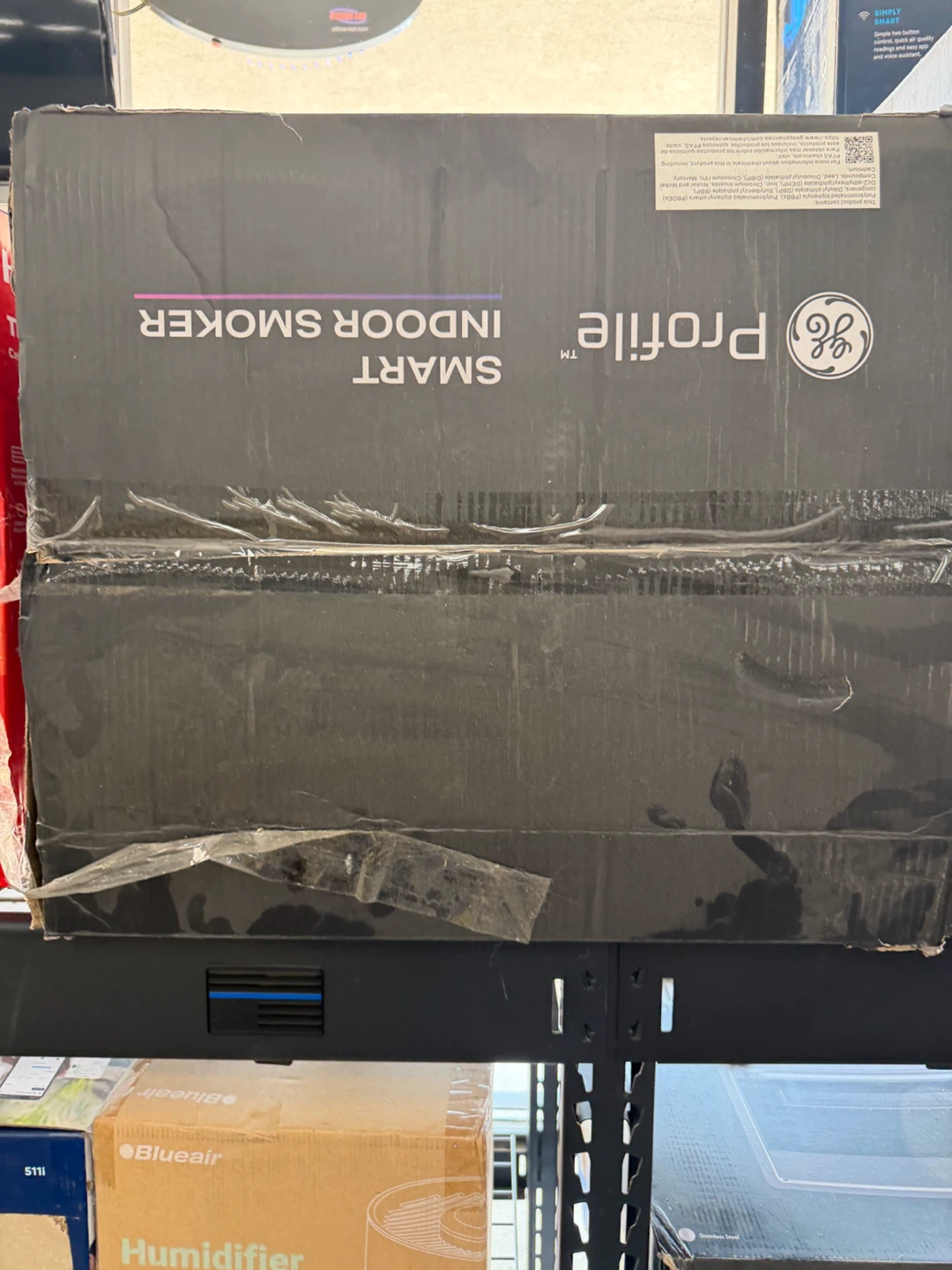GE Profile Smart Indoor Smoker - Carbon Black - photo 3