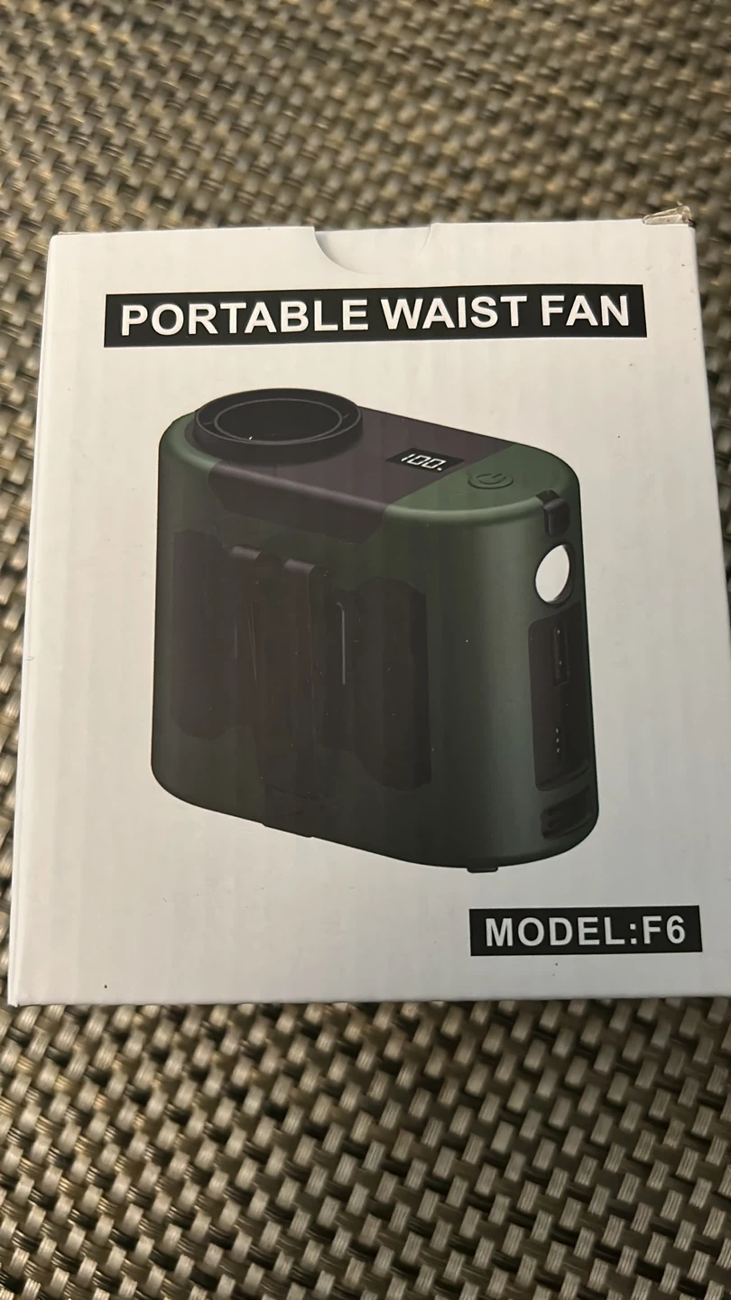 Portable Waist Fan - Model F6