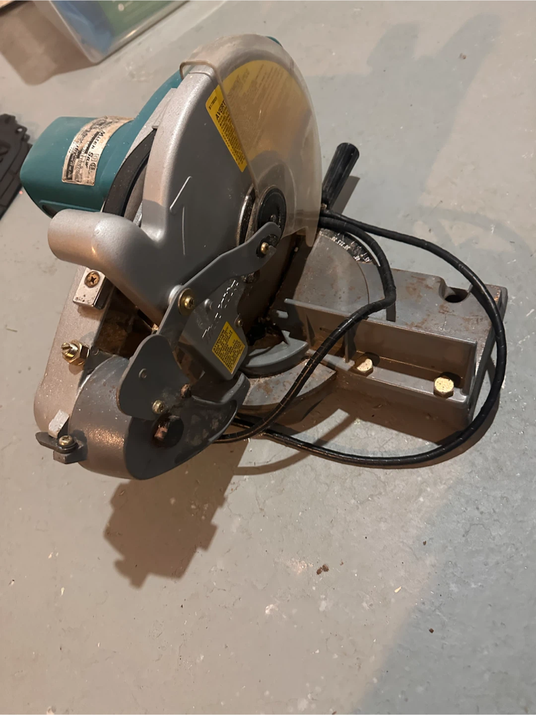 Makita 255mm Miter Saw LS020