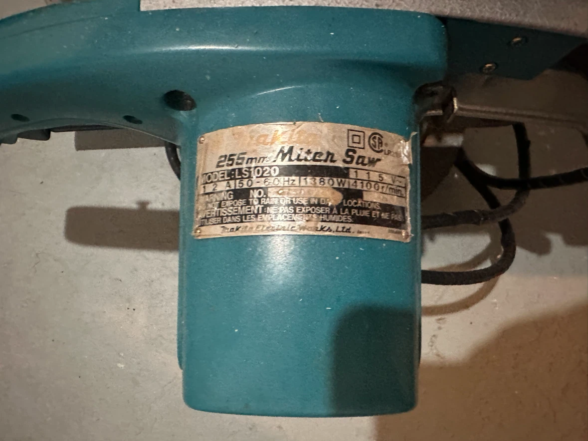 Makita 255mm Miter Saw LS020 - photo 3