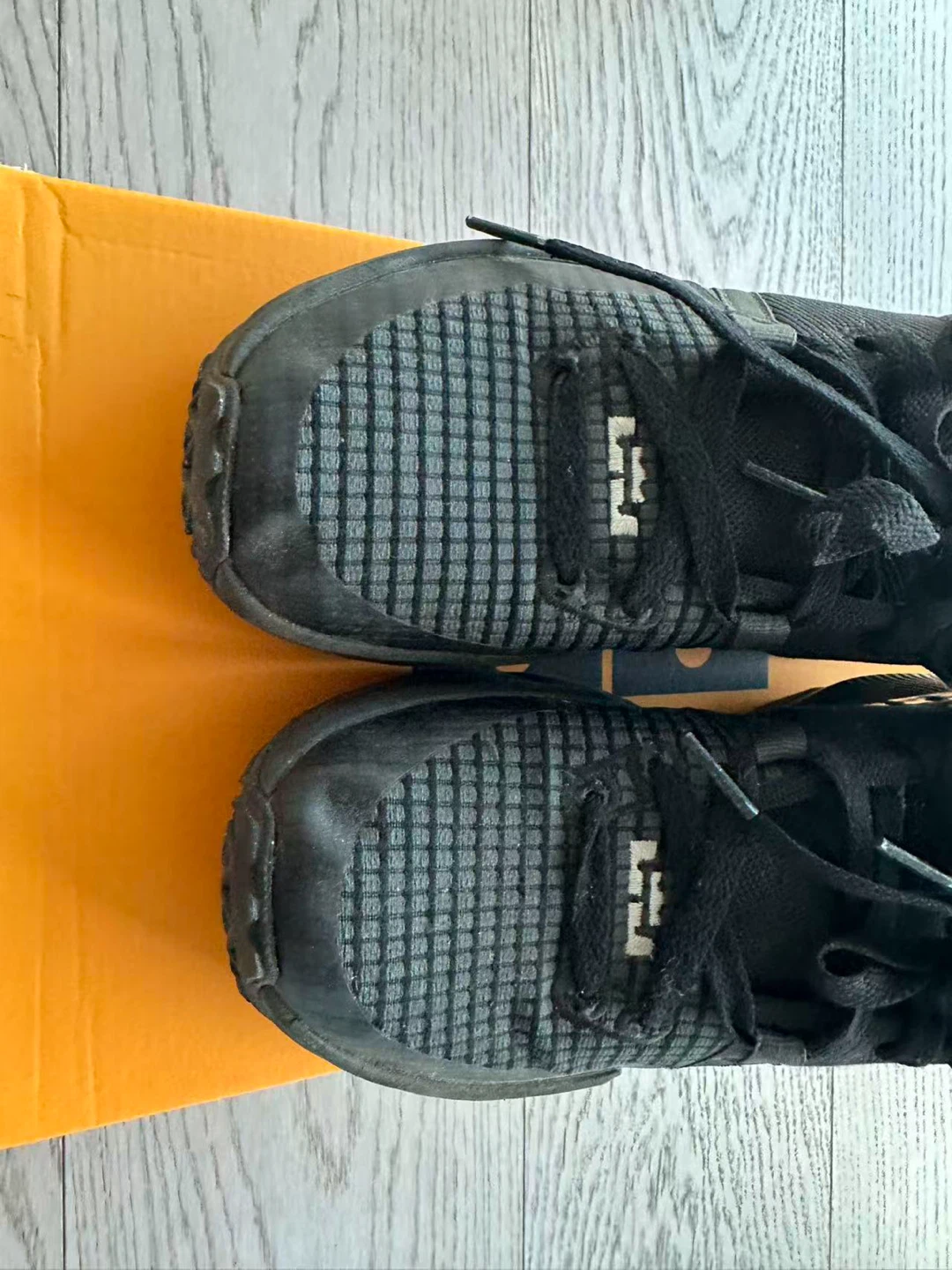 Nike LeBron Witness 6y bad condition cheap - photo 3