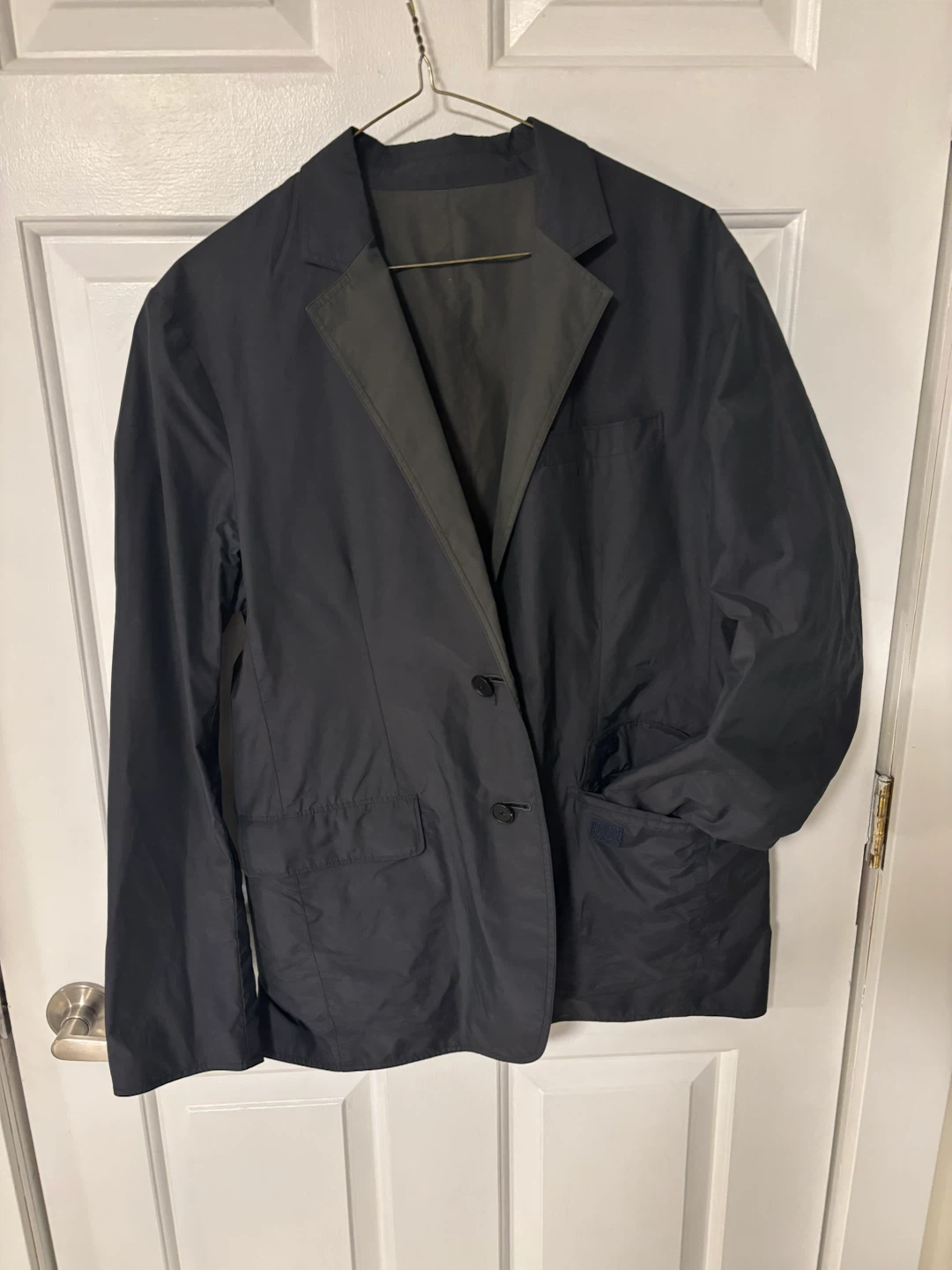 Z Zegna Black Blazer Jacket