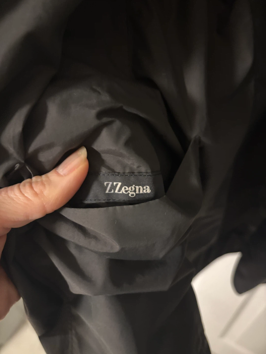 Z Zegna Black Blazer Jacket - photo 2