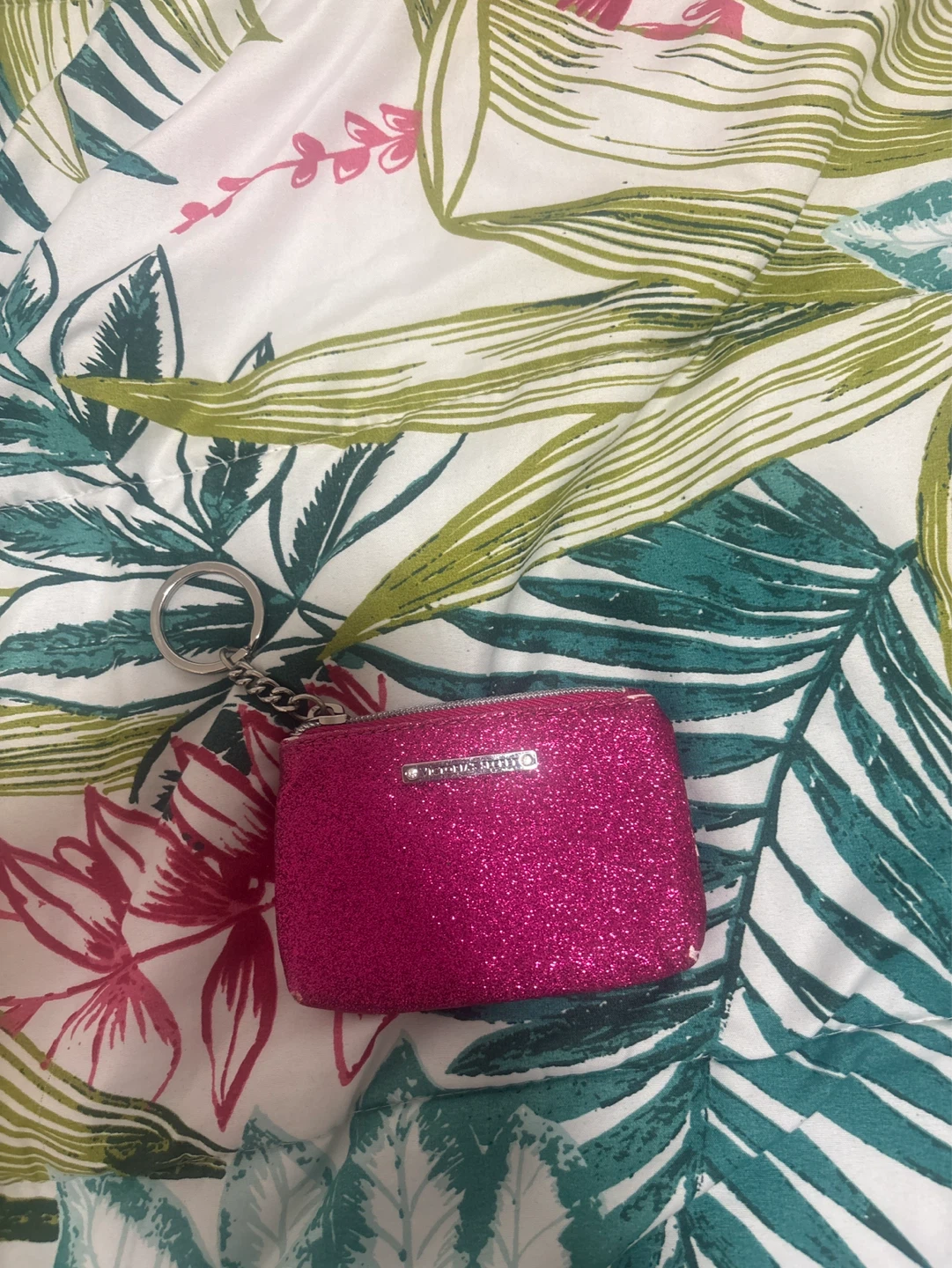 Victoria's Secret Glitter Coin Pouch