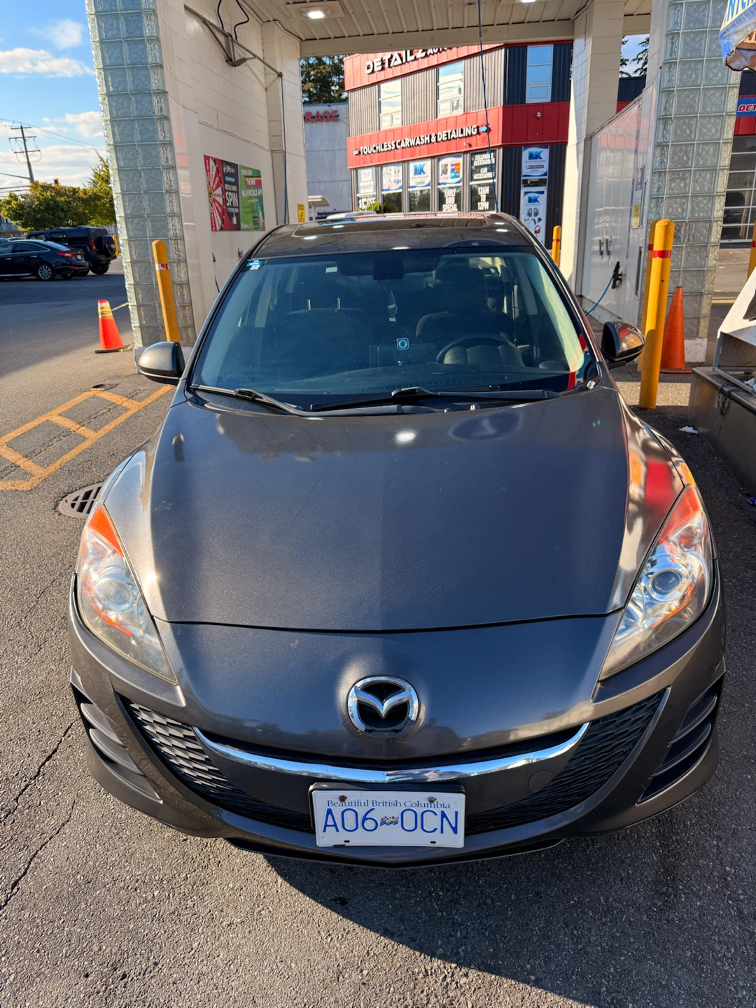 2010 Mazda 3- Rebuilt Title