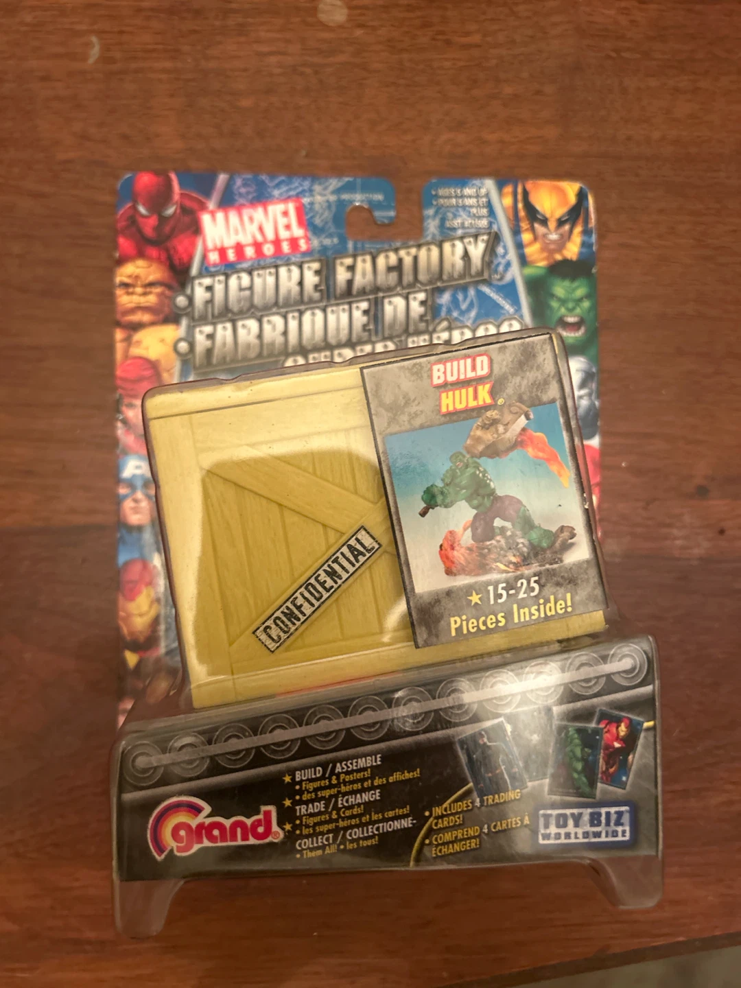 Vintage BNIB 2005 Marvel Heroes Figure Factory