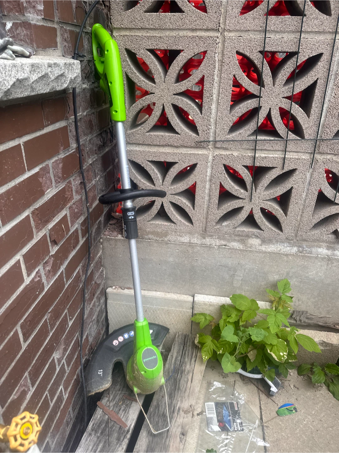 Greenworks 13" Electric String Trimmer