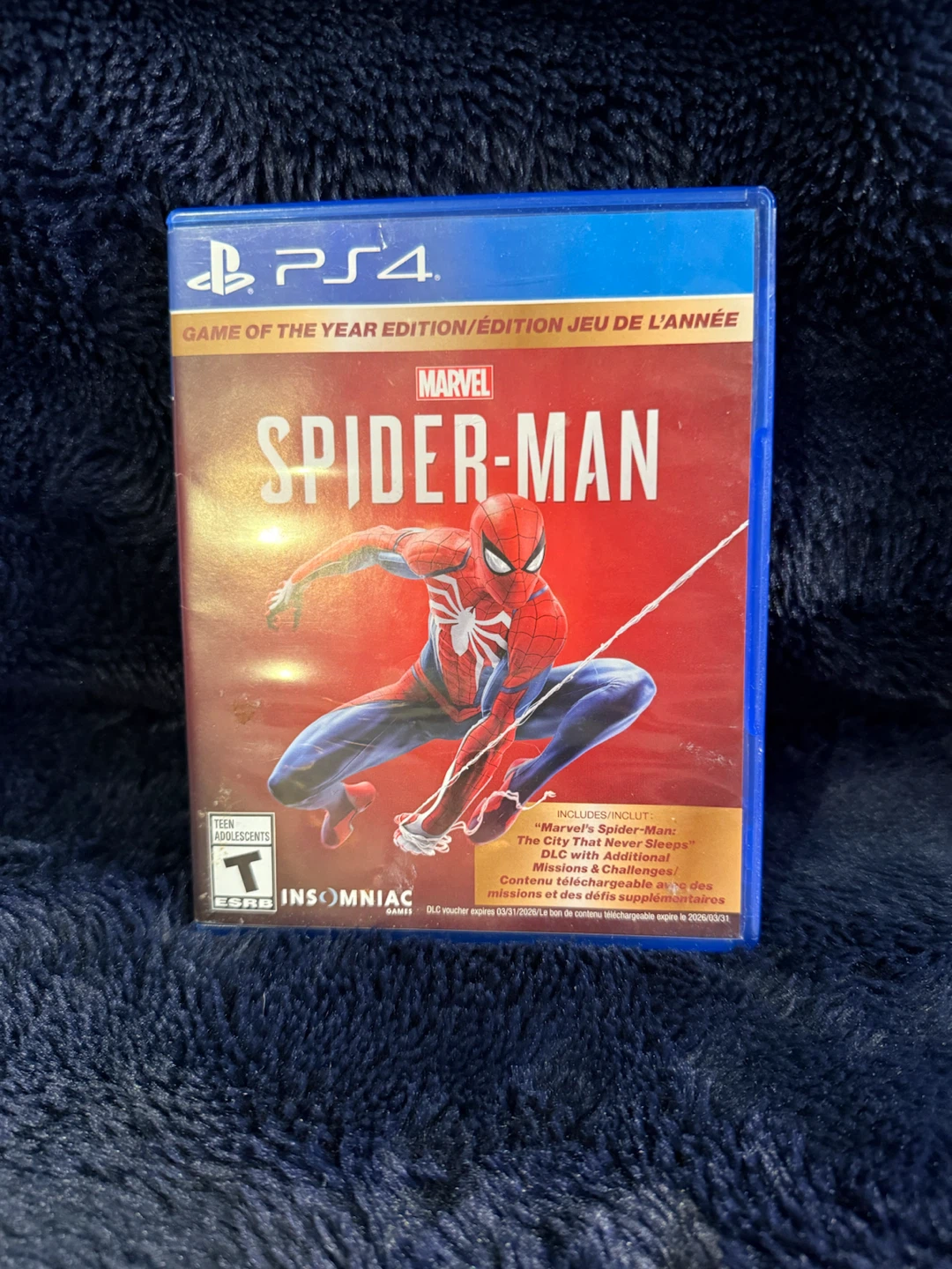 Marvel's Spider-Man Game of the Year Edition PS4