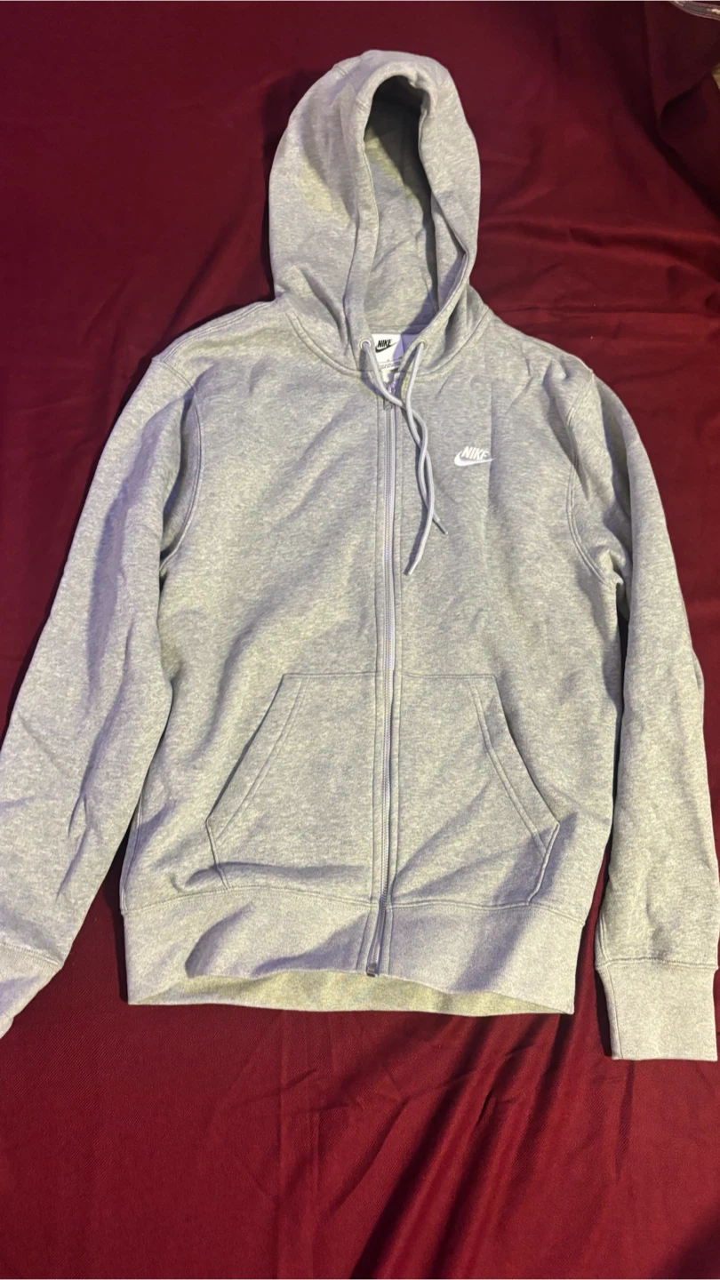 Nike men’s hoodie and  Air Track Jacket