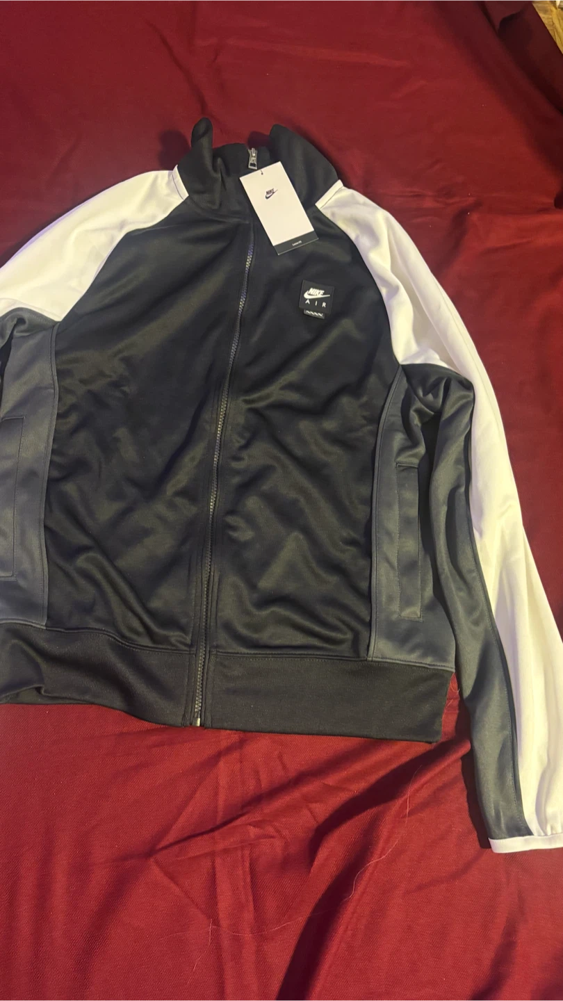 Nike men’s hoodie and  Air Track Jacket - photo 3