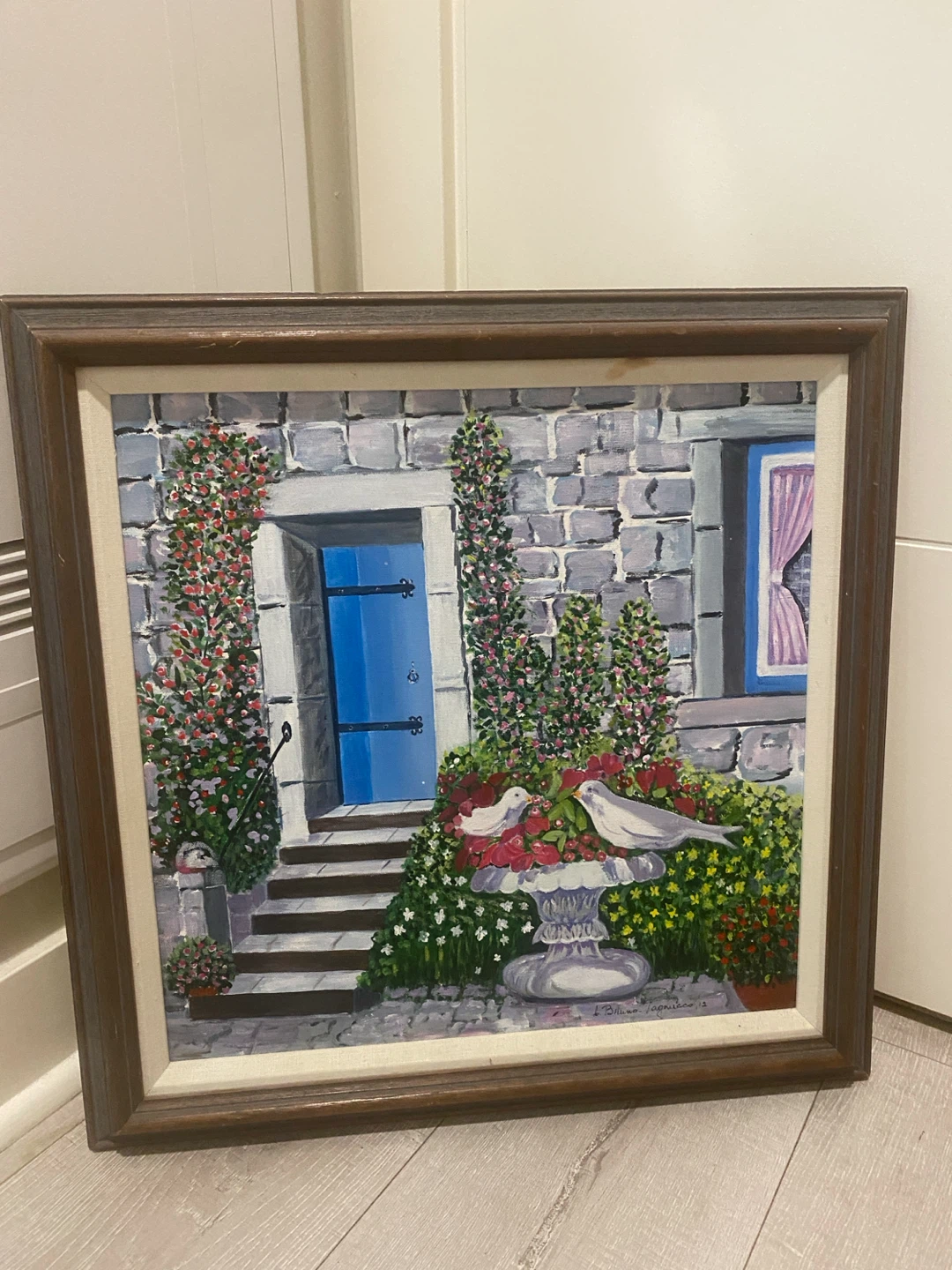 Framed Canvas Wall Art