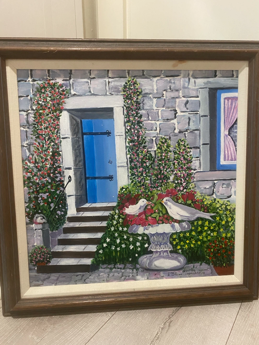 Framed Canvas Wall Art - photo 2