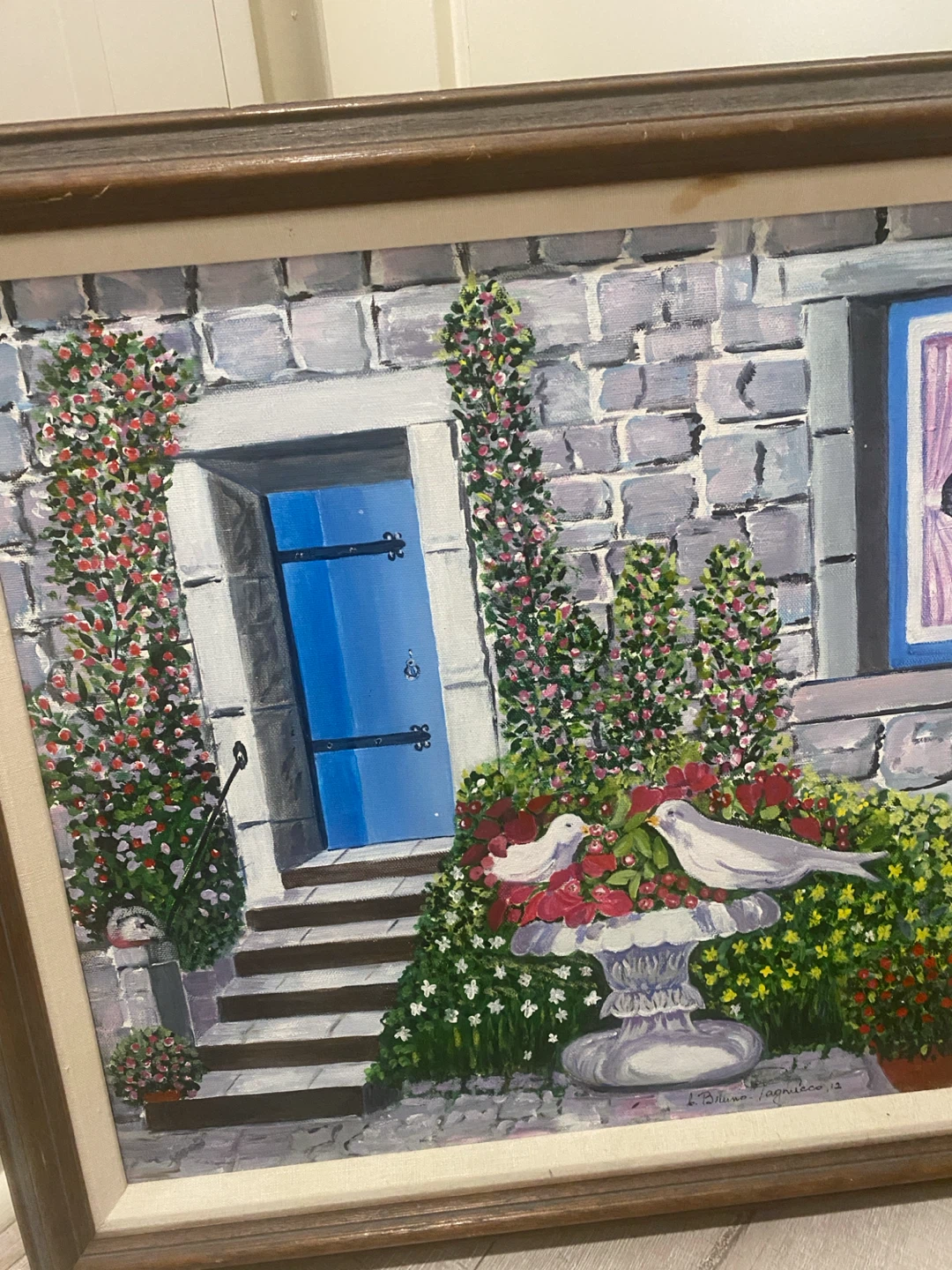 Framed Canvas Wall Art - photo 3