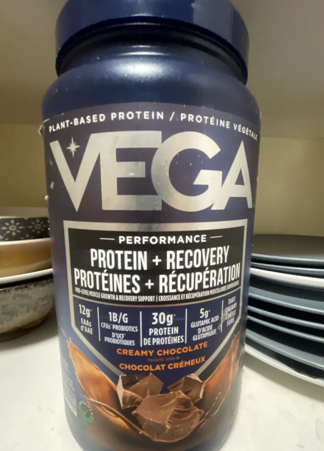 Vega Plant-Based Protein + Recovery Creamy Chocolate