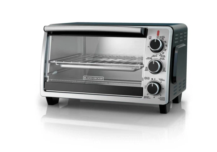 Black + Decker 4-Slice Toaster Oven - photo 2