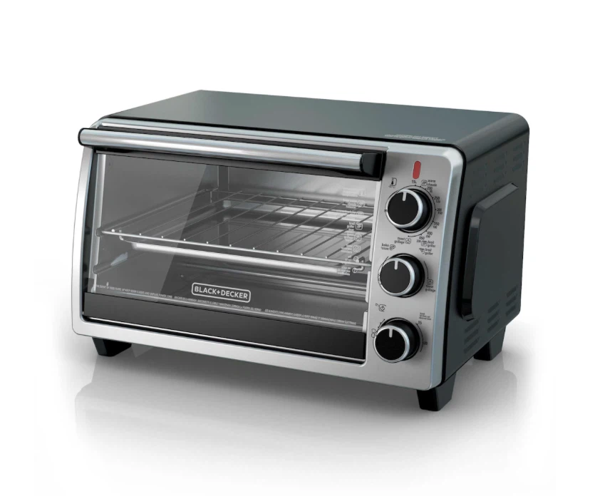 Black + Decker 4-Slice Toaster Oven - photo 3