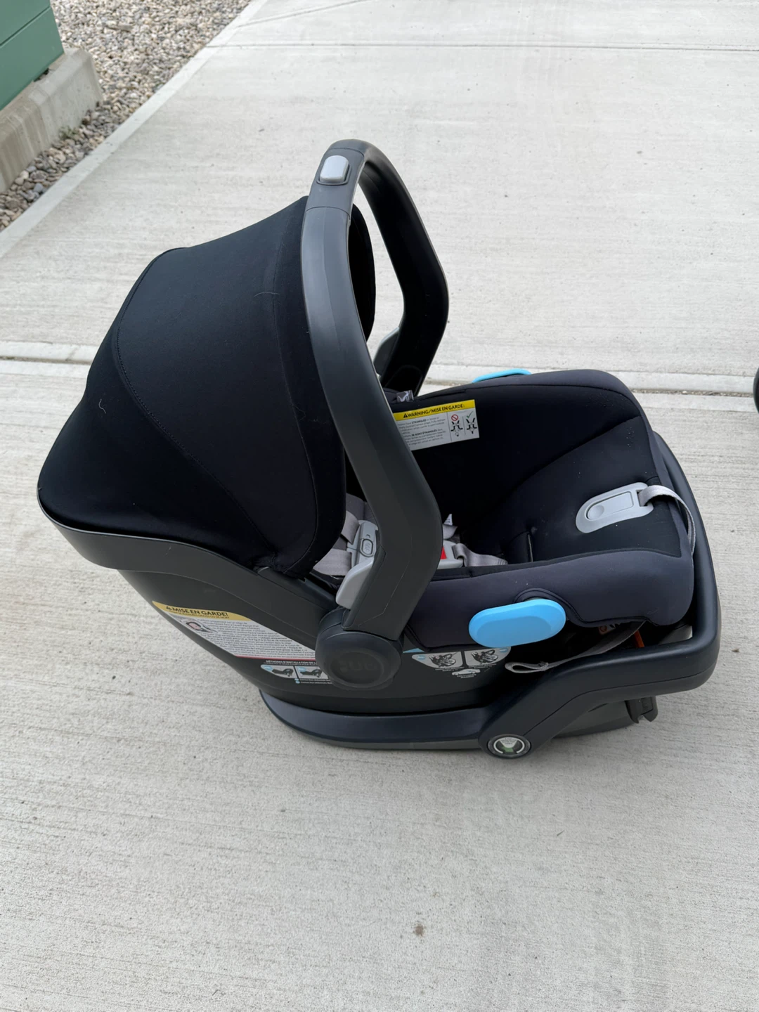 UppaBABY Vista V2 + Mesa Infant Car seat - photo 3