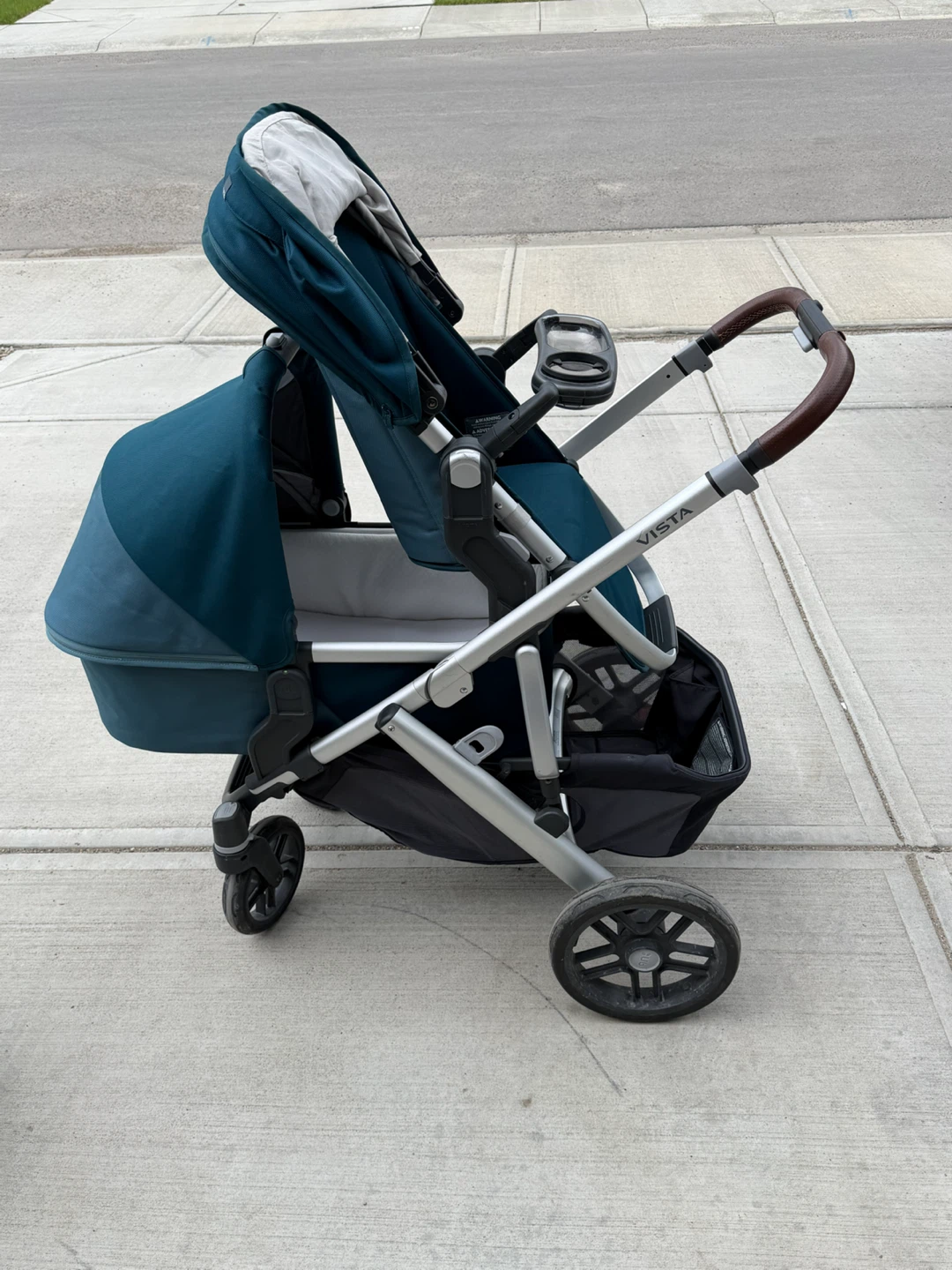 UppaBABY Vista V2 + Mesa Infant Car seat - photo 4