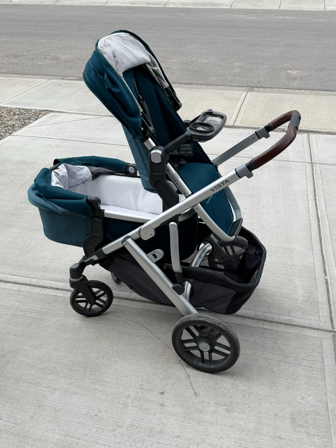 UppaBABY Vista V2 + Mesa Infant Car seat - photo 5