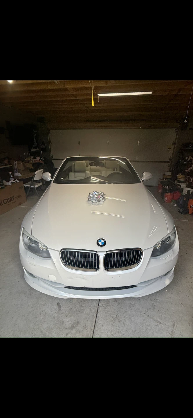 2013 White BMW Convertible 328i - photo 3