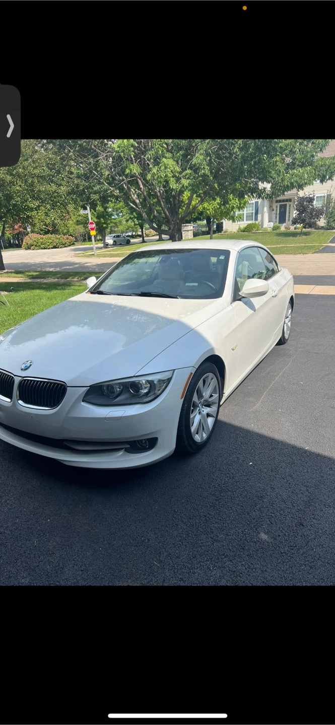 2013 White BMW Convertible 328i - photo 4