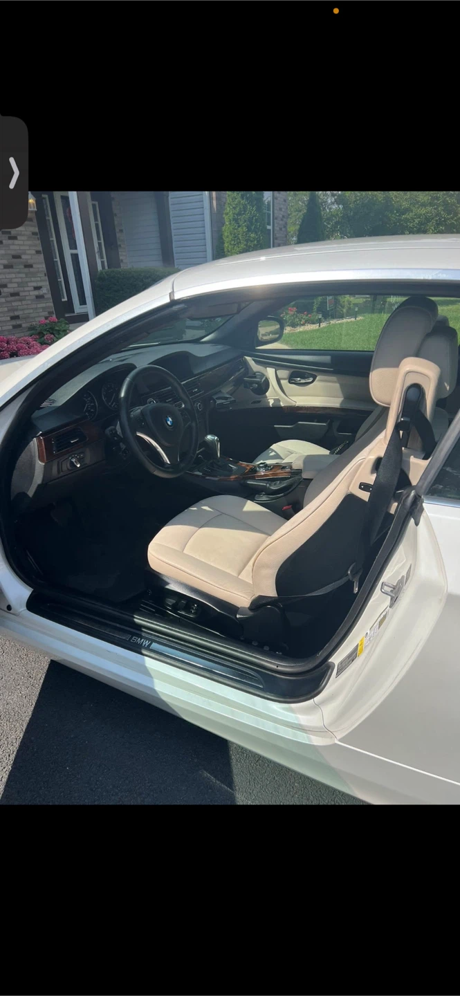 2013 White BMW Convertible 328i - photo 5