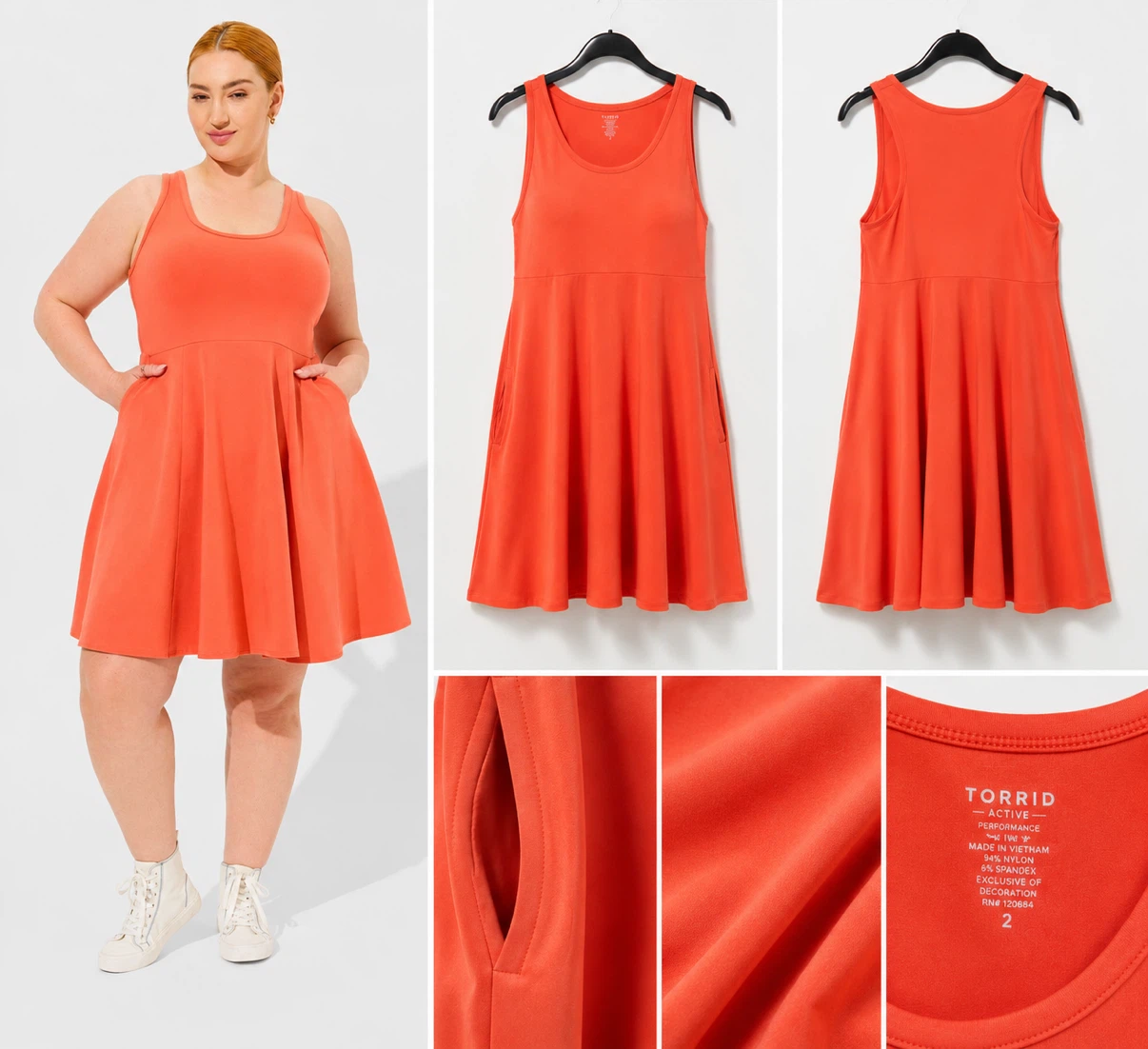 Torrid dress 2x