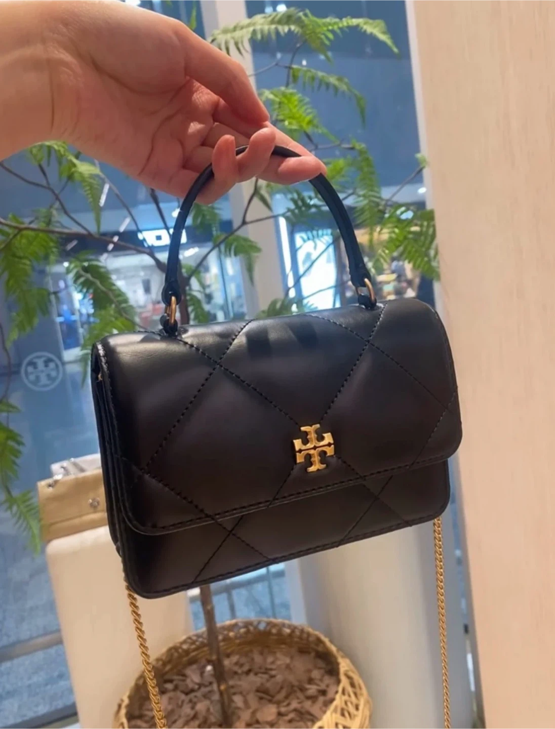 Tory Burch Wallet with Chain