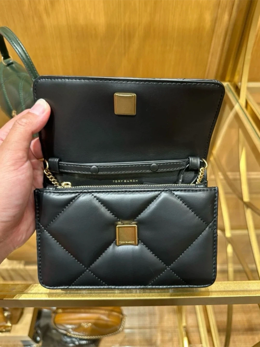 Tory Burch Wallet with Chain - photo 2