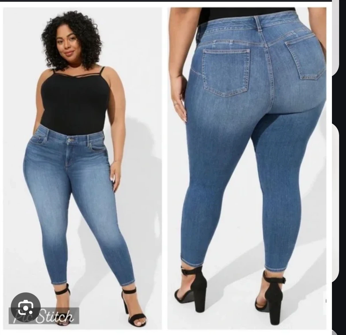 Torrid jeans